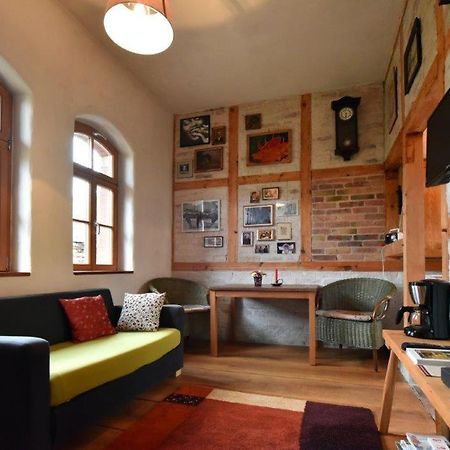 Ferienhaus "Alter Gueterschuppen" 萨勒河畔瑙姆堡 外观 照片