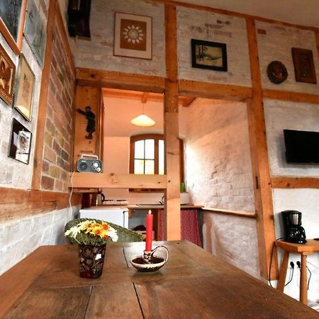 Ferienhaus "Alter Gueterschuppen" 萨勒河畔瑙姆堡 外观 照片