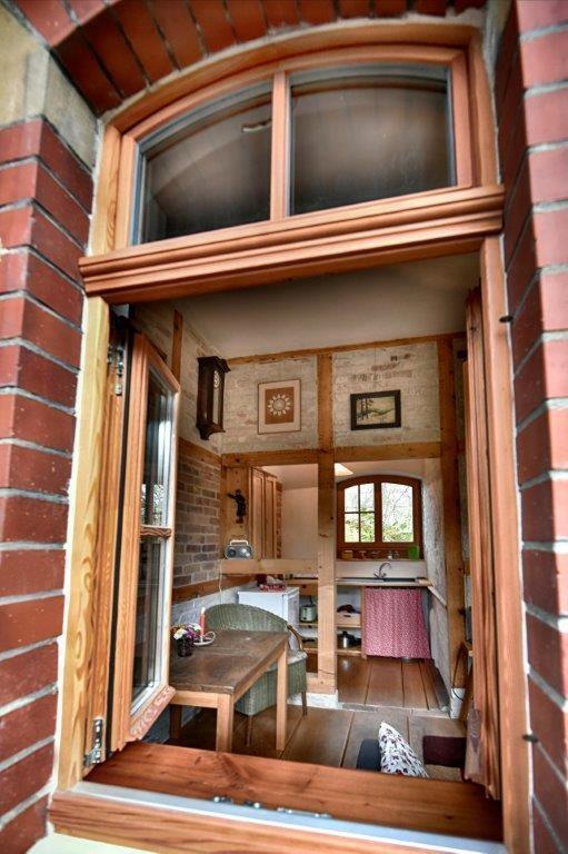 Ferienhaus "Alter Gueterschuppen" 萨勒河畔瑙姆堡 外观 照片