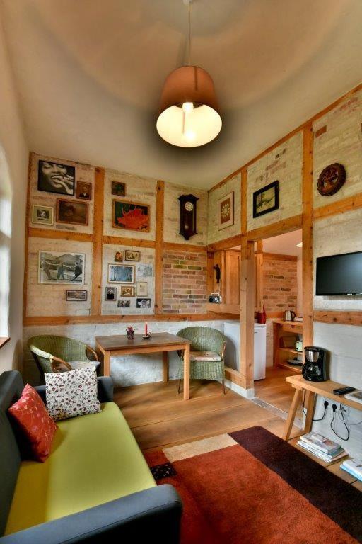 Ferienhaus "Alter Gueterschuppen" 萨勒河畔瑙姆堡 外观 照片