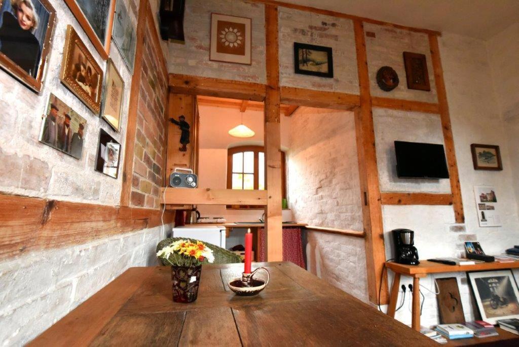 Ferienhaus "Alter Gueterschuppen" 萨勒河畔瑙姆堡 外观 照片