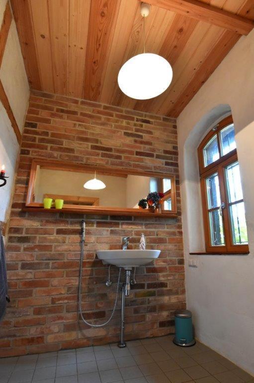 Ferienhaus "Alter Gueterschuppen" 萨勒河畔瑙姆堡 外观 照片