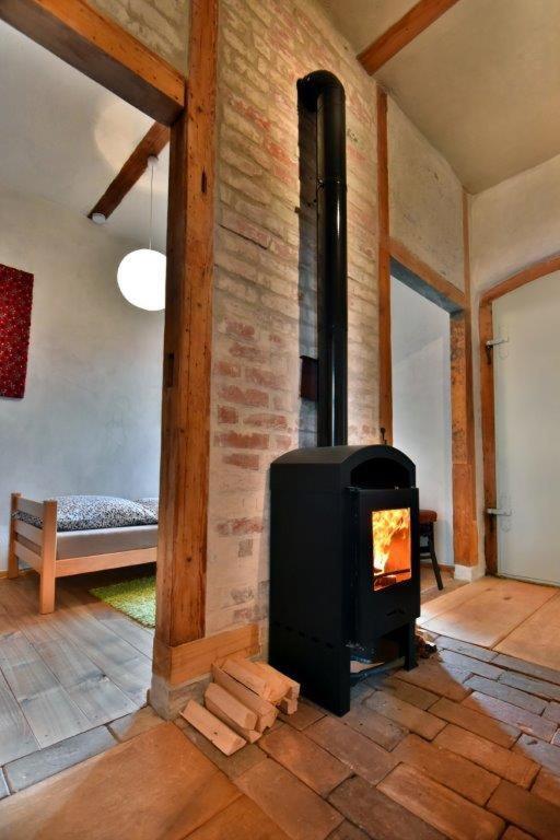 Ferienhaus "Alter Gueterschuppen" 萨勒河畔瑙姆堡 外观 照片