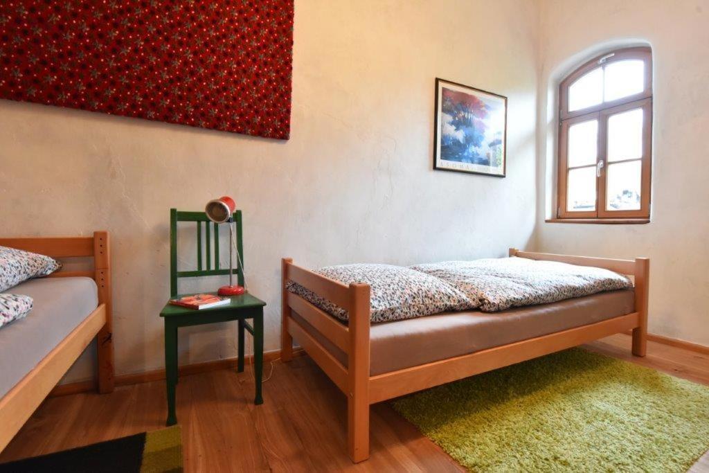 Ferienhaus "Alter Gueterschuppen" 萨勒河畔瑙姆堡 外观 照片